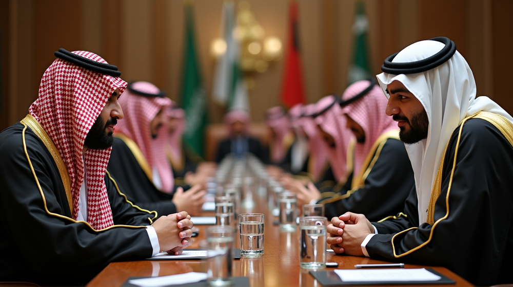 सऊदी-इज़राइल राजनयिक नृत्य: यथार्थ में जड़ी मरीचिका