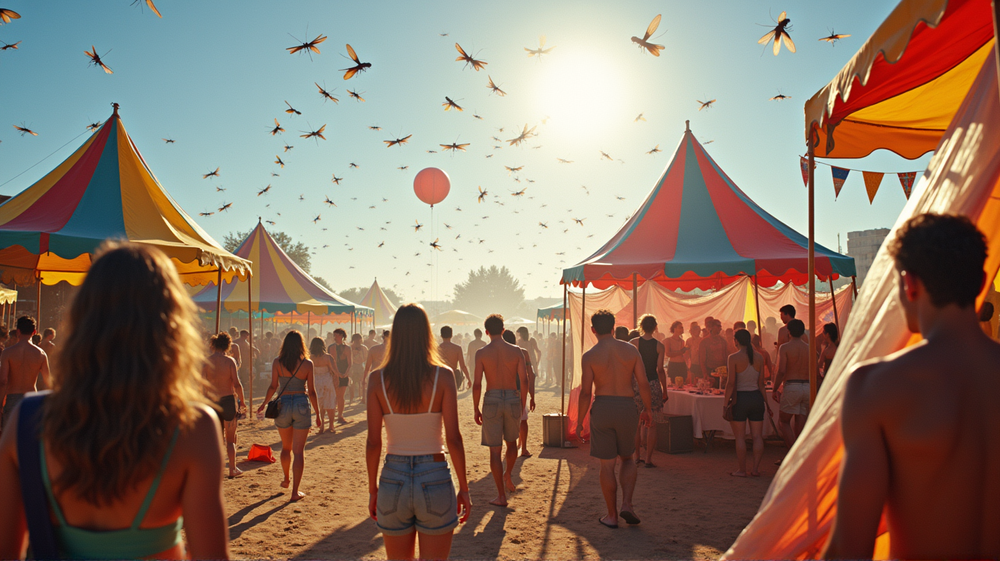 बीयर प्रेमी सावधान: मच्छरों का अनपेक्षित चुंबकत्व