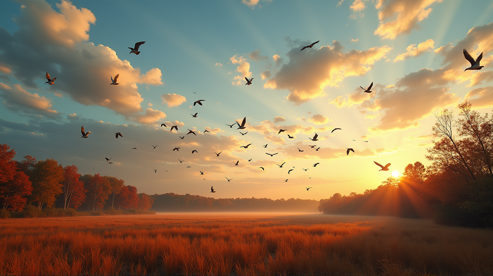 नॉर्थ कैरोलिना में चेतावनी: पतझड़ की उड़ान के साथ बर्ड फ्लू की धमकी