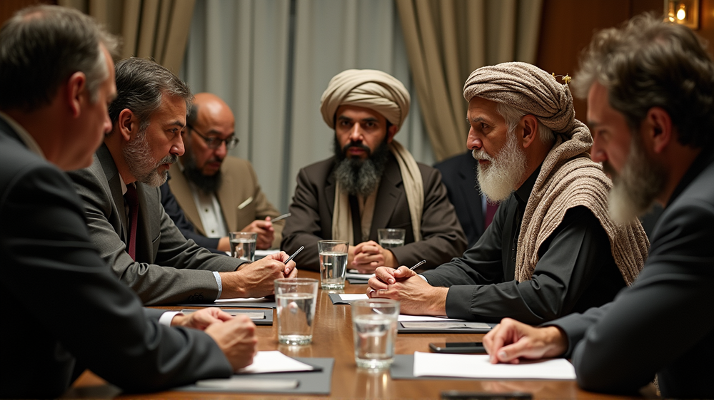 ट्रम्प के दूत और तालिबान की नई वार्ता: एक आश्चर्यजनक गर्मजोशी भरी मुलाकात?