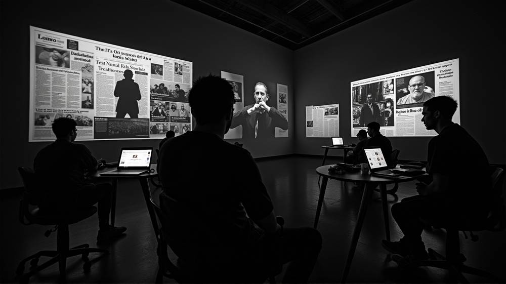 वैश्विक आक्रोश: गाजा में पत्रकारों की हत्याओं पर मीडिया ब्लैकआउट की चुनौती