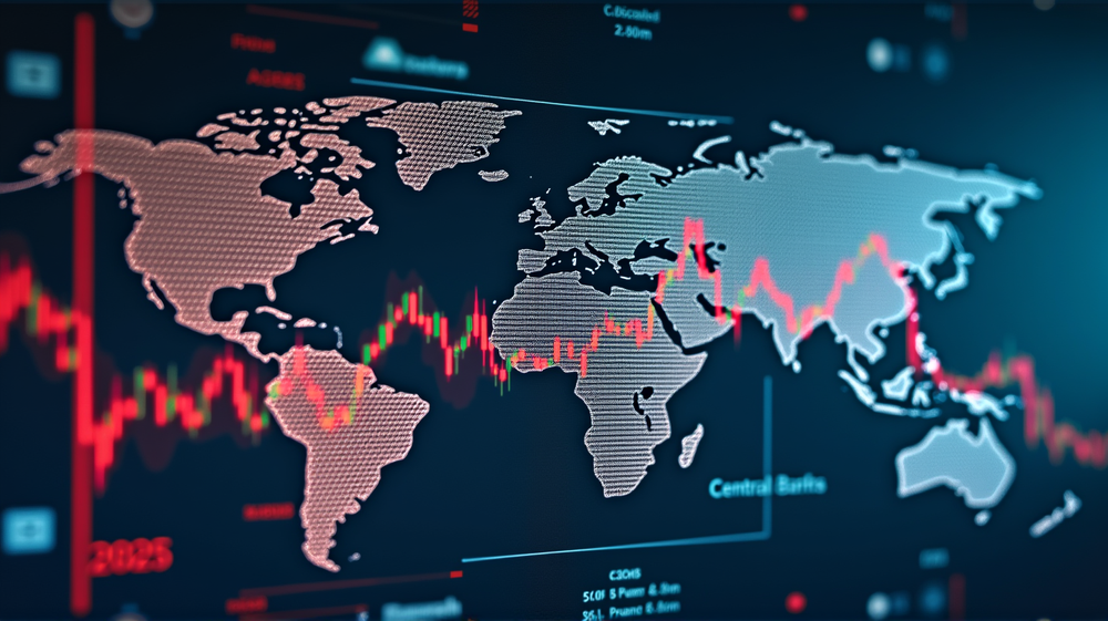 ब्याज दरें: 2025 में अमेरिकी दर कटौती का वैश्विक परिवर्तन