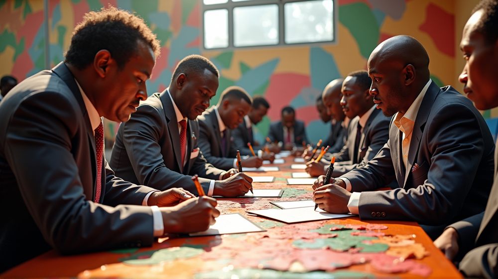 मलावी के नेताओं ने ऐतिहासिक स्वास्थ्य प्रतिबद्धताओं का संकल्प लिया