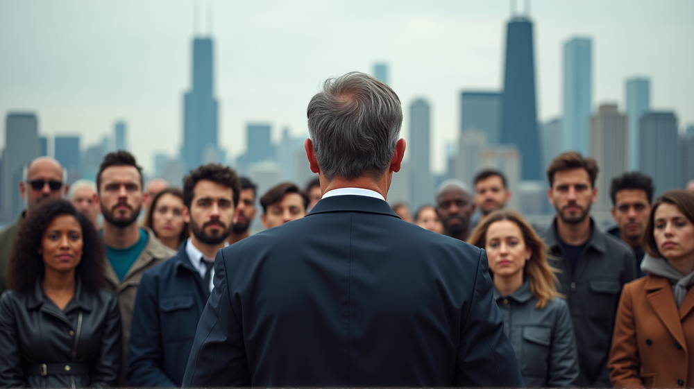 मेयर ब्रैंडन जॉनसन का संघीय आव्रजन संकट के खिलाफ दृढ़ रुख