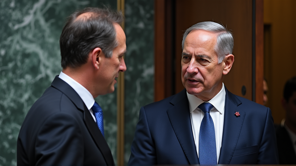 तनाव बढ़ा क्योंकि यूके के स्टार्मर ने गाजा संकट पर इजराइली राष्ट्रपति का सामना किया