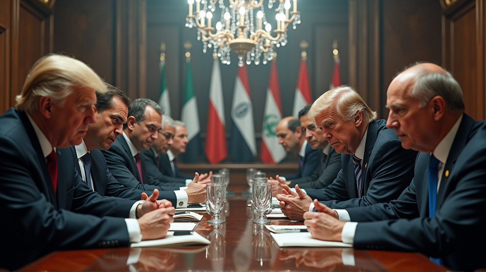 ट्रम्प की शांति के लिए अगली चुनौती: गाज़ा से यूक्रेन तक