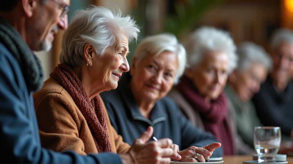 मौन संघर्षों को खोलना: वृद्ध वयस्कों में मानसिक स्वास्थ्य चुनौतियाँ