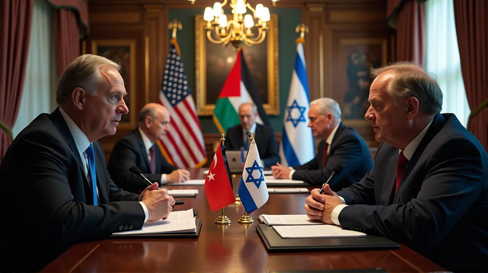 शांति की उल्टी गिनती: हमास को ट्रम्प का अल्टीमेटम तनाव बढ़ा रहा है