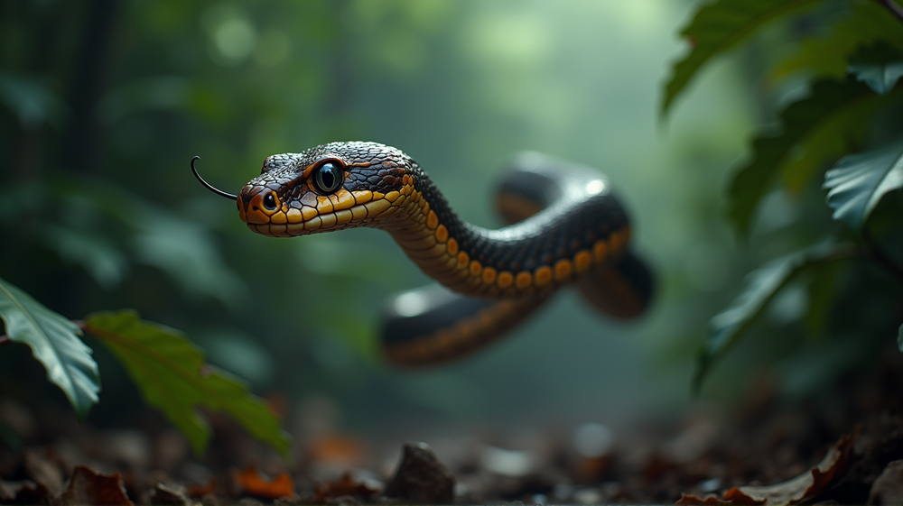 वाइपर्स की बिजली जैसी तेज़ हमला और उनके प्रतिद्वंद्वी