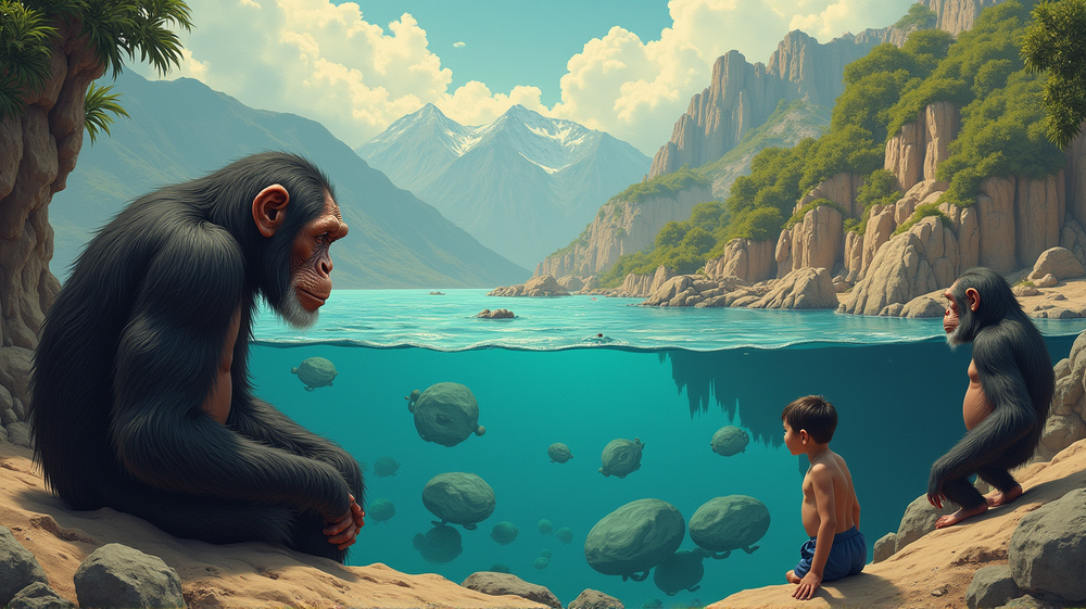 चिंपैंजी से शहरों तक: हमारे विश्व के जटिल चुनौतियां