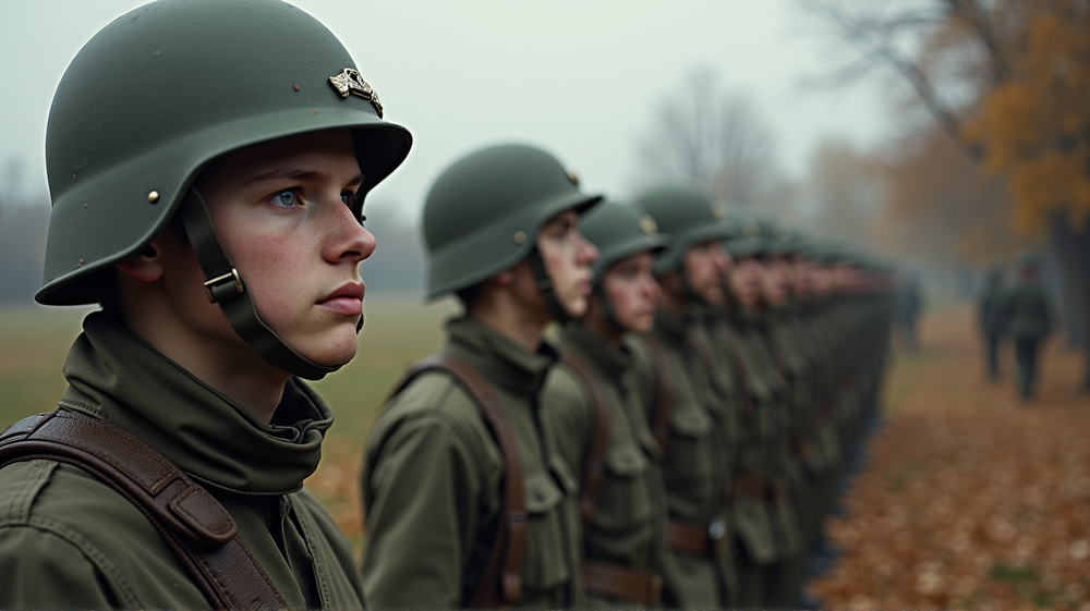 रूस की शरद ऋतु की भर्ती: चल रहे संघर्ष के बीच एक निर्णायक कदम?