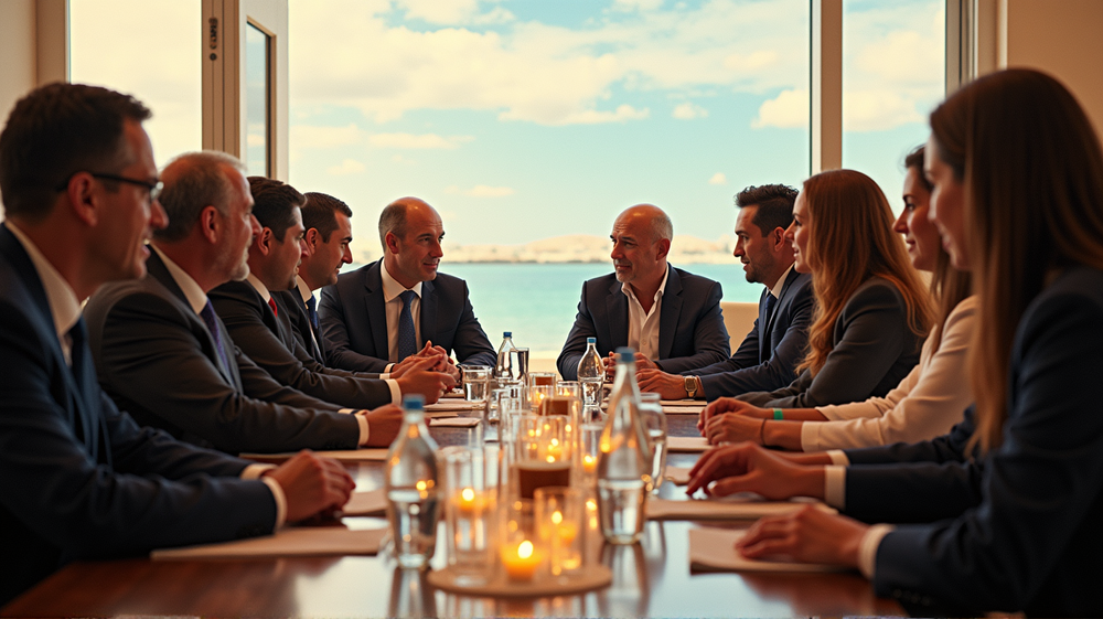 ऐतिहासिक अप्रत्यक्ष वार्ता : गाज़ा में शांति की उम्मीदें जगाते हुए