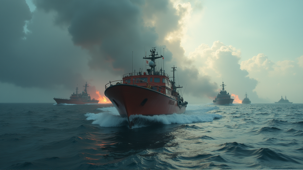 साहसी समुद्र: गाजा की ओर नए बेड़े का प्रस्थान, इजरायली नाकेबंदी को चुनौती