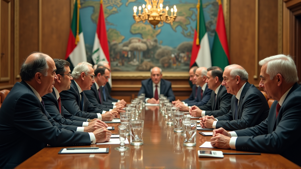 क्या 'नया मध्य पूर्व' अदम्य चुनौतियों के बीच उभर सकता है?