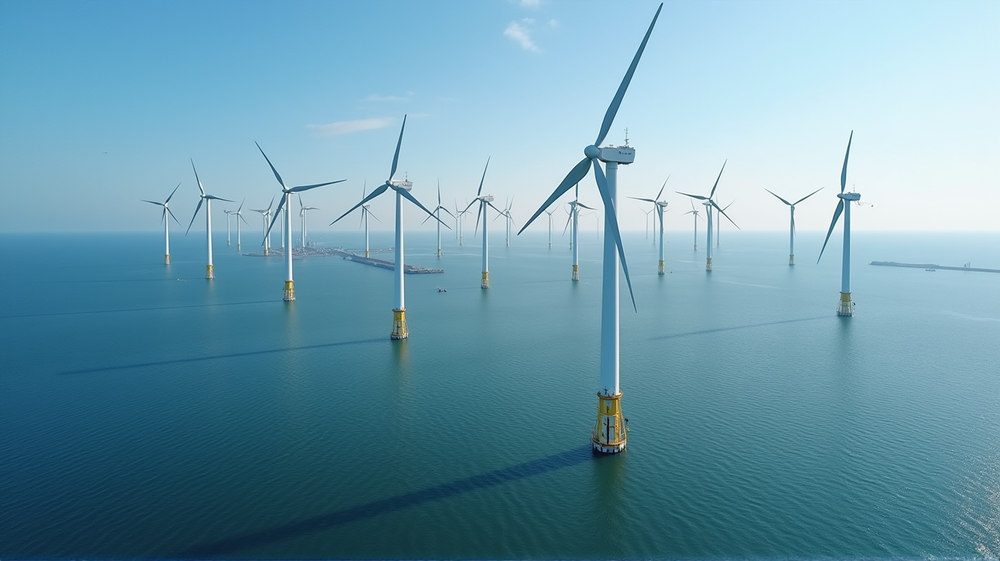 नॉर्थ सी का छुपा खजाना: यूरोप के ऊर्जा भविष्य के लिए ग्रीन हाइड्रोजन