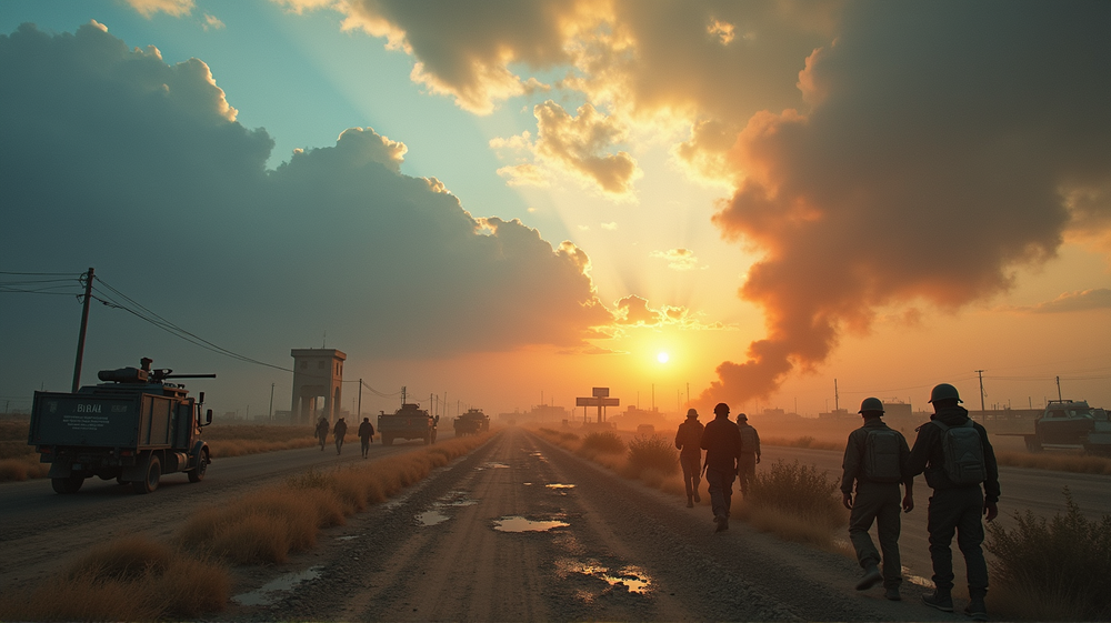 संघर्ष विराम पर मंडराता खतरा: गाज़ा की शांति के लिए संघर्ष