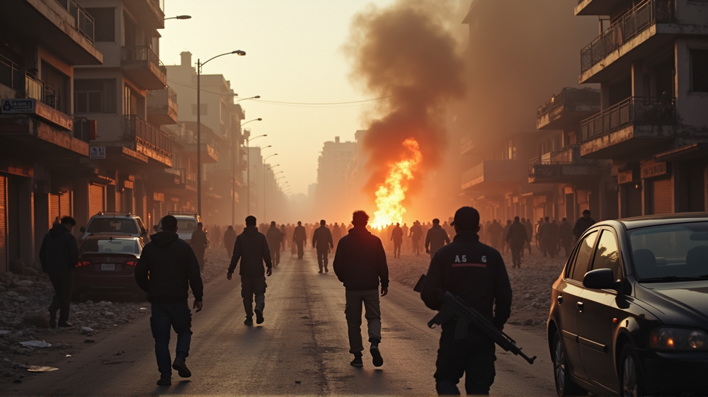 अंतिम आह्वान: गाज़ा शहर के लिए निकासी आदेश जैसे-जैसे तनाव बढ़ता है