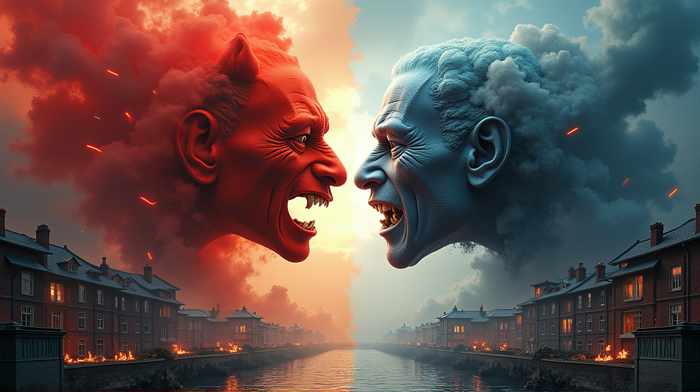 ट्रम्प के टैरिफ दबाव और संपत्ति गिरावट के बीच चीन की जद्दोजहद