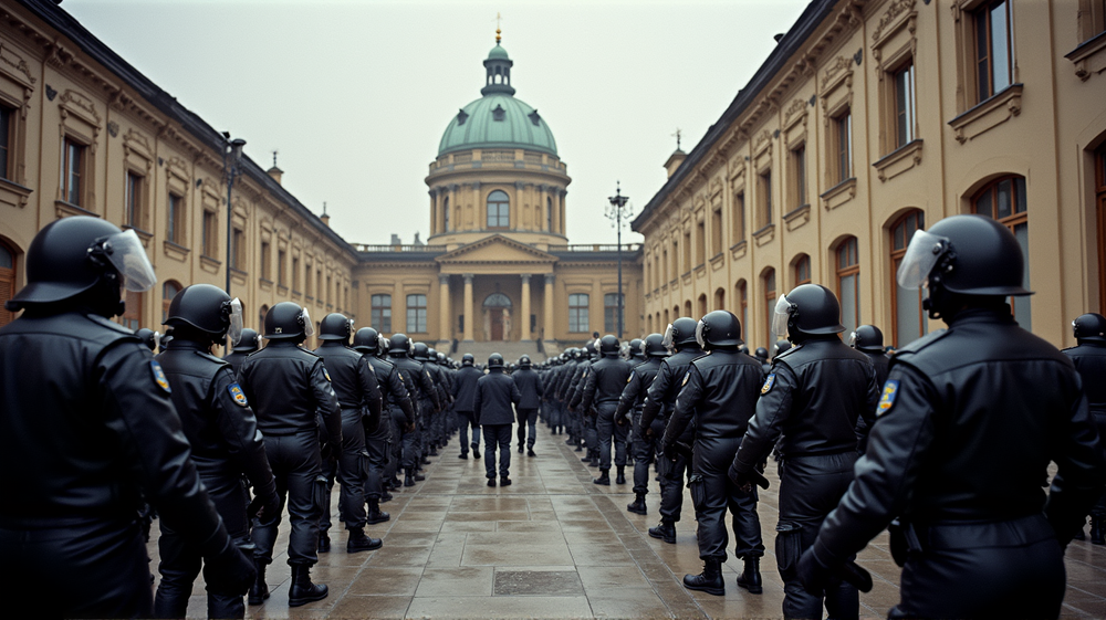 चुनाव परिणाम के बाद की स्थिति: त्बिलिसी के राष्ट्रपति भवन में गिरफ्तारियां और संघर्ष