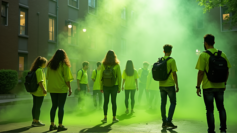 राइस की लाइम ग्रीन विजय: मानसिक स्वास्थ्य के लिए उत्सव