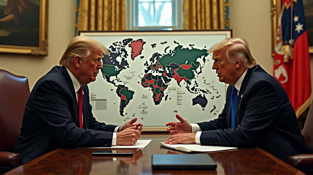 पुतिन की मिसाइल चेतावनी के बीच ट्रम्प की ज़ेलेन्स्की के साथ उच्च-दांव बैठक