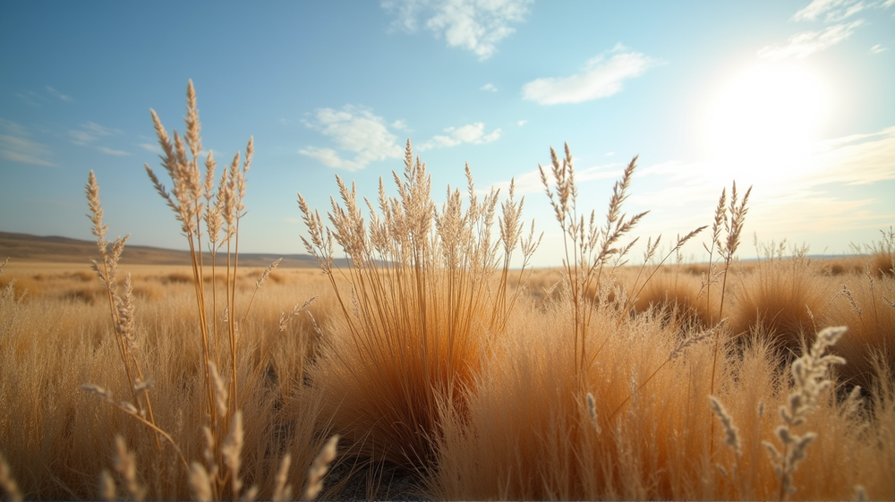 पंखघास रहस्यों का अनावरण: नई संकर प्रजाति की खोज