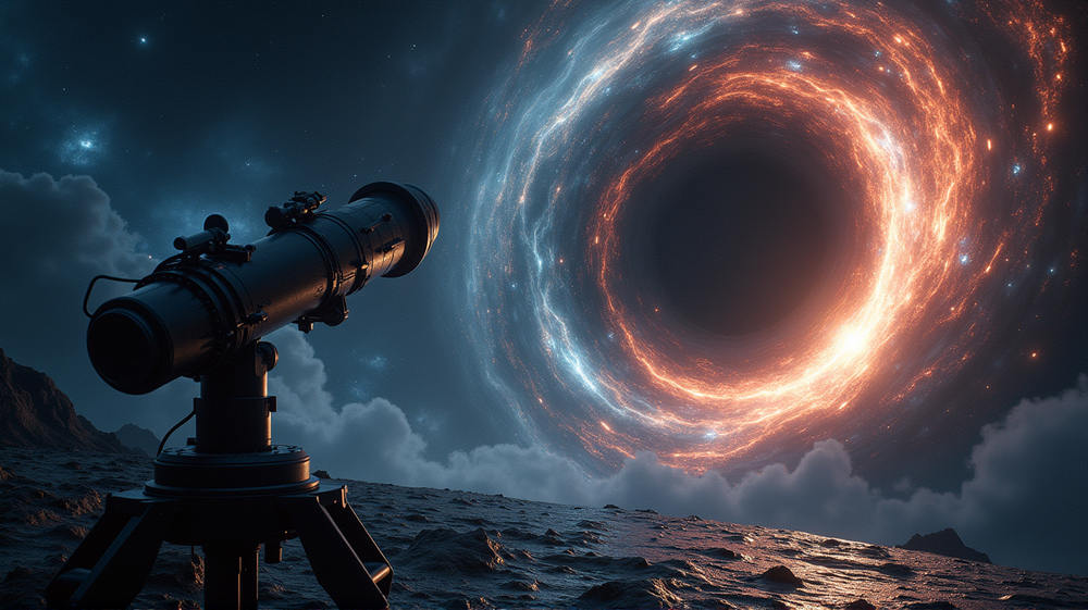 स्टीफन हॉकिंग का ब्लैक होल सिद्धांत एक ऐतिहासिक अध्ययन में पुष्ट