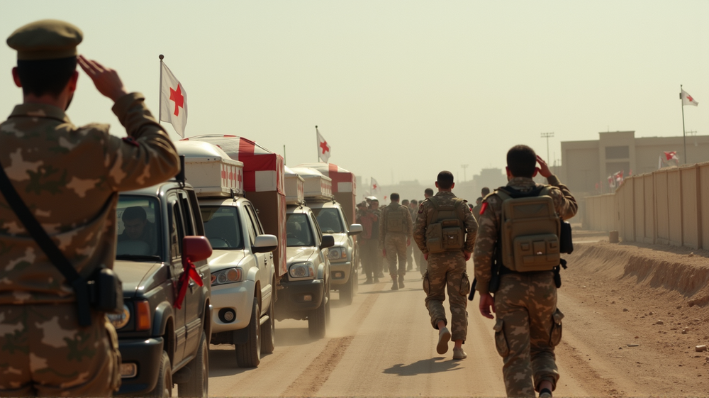 शांति के बीच दिल का दर्द: इज़राइल को और बंधकों के अवशेष मिले