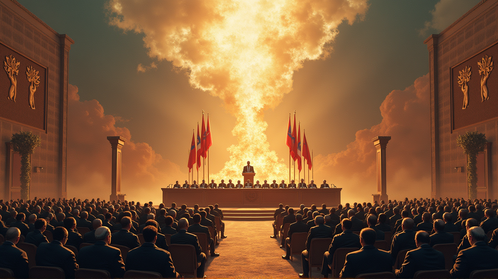 ट्रम्प का मध्य पूर्व सपना बिखरता हुआ: प्रमुख नेता शिखर सम्मेलन से अनुपस्थित