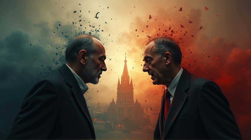 ईरान का विभाजित नेतृत्व: एक टिक-टिक करती हुआ टाइम बम?