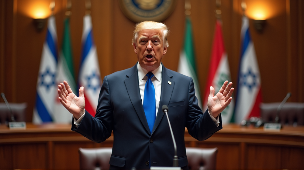 ट्रम्प की मध्य पूर्व शांति योजना: तेहरान और यरूशलेम में क्यों विफल रही