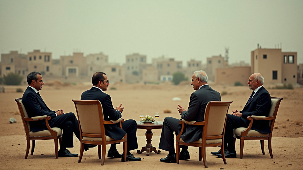 शांति का क्षितिज: गाजा में अनिश्चित आगे का रास्ता