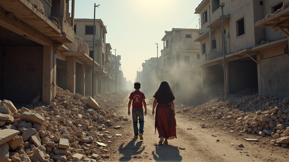 गाजा का दर्द: संघर्ष विराम के उल्लंघनों का एक क्रूर निशान