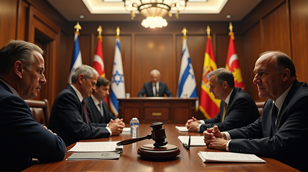 स्पेन की संसद ने इज़राइल पर हथियार प्रतिबंध को कानूनन रूप दिया, अंतरराष्ट्रीय चर्चा प्रज्वलित