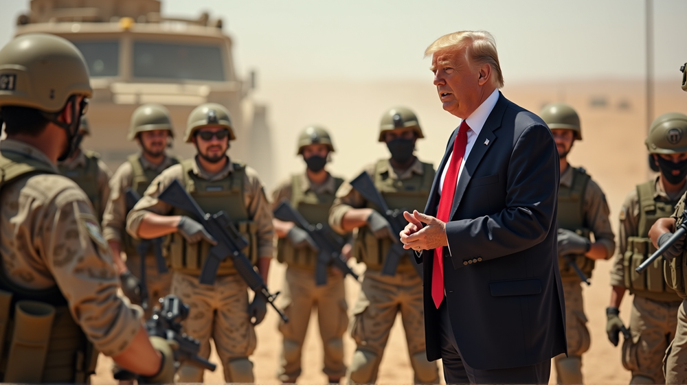 ट्रंप की साहसी मध्य पूर्व शांति योजना: हमास से निपटने के लिए तैयार सहयोगी