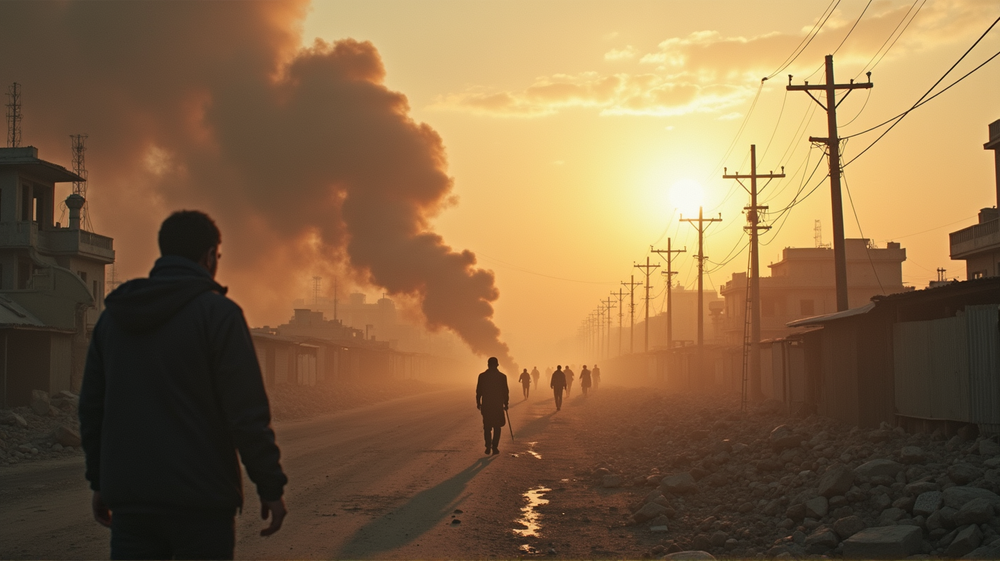 गाज़ा में तनाव बढ़ा, जब हमास ने विवादित शांति योजना का जवाब देने पर विचार किया