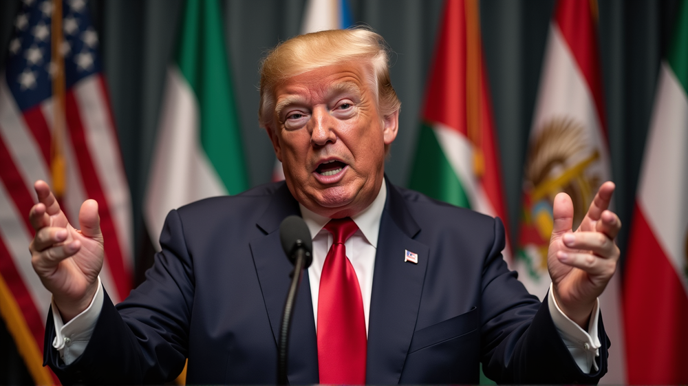 ट्रंप की मध्य पूर्व कूटनीतिक यात्रा ने उठाए सवाल और चिंताएँ