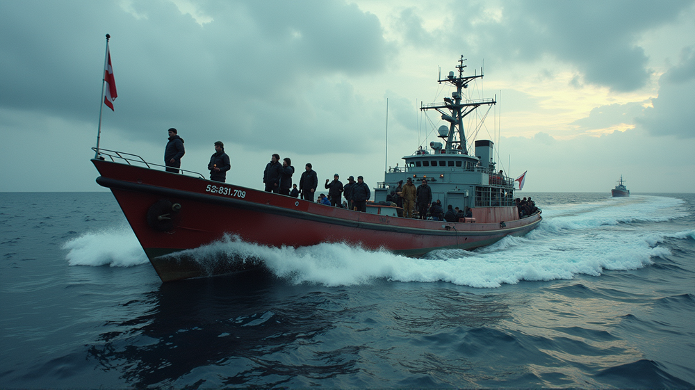 गाज़ा फ्लोटिला ड्रामा: कार्यकर्ताओं की हिरासत पर वैश्विक विरोध