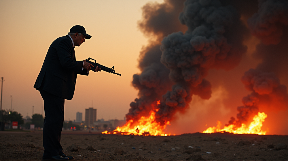 ईरान और ट्रम्प: इजराइल में भाषण के बाद तनावपूर्ण आदान-प्रदान