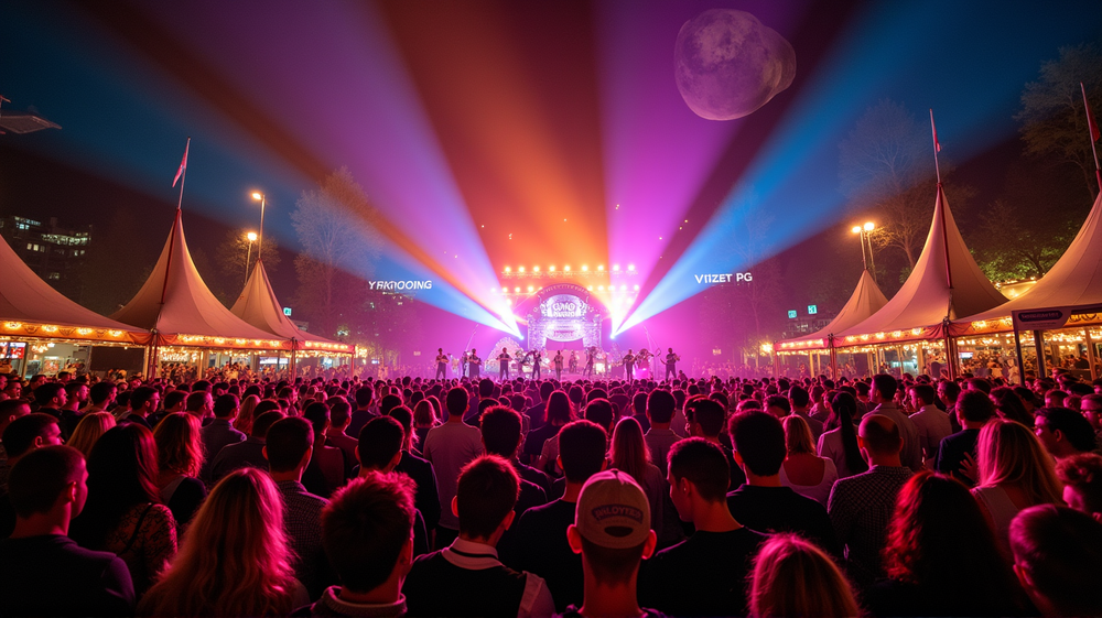 ऑक्टोबरफेस्ट बवेरियन धमाके के साथ विदाई लेता है, चमक-धमक और सुरक्षा चिंताओं के बीच