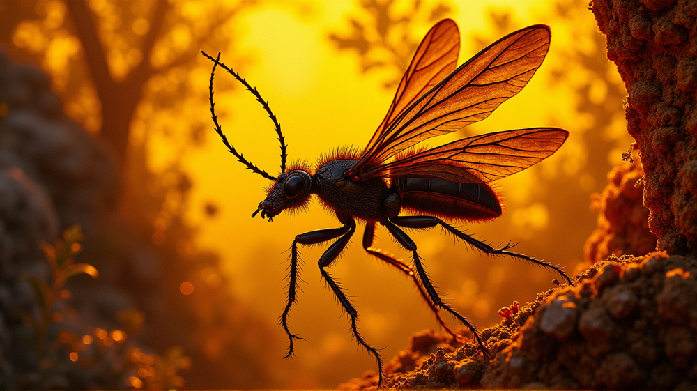 112 मिलियन वर्ष पुराना एम्बर टाइम कैप्सूल इक्वाडोर में खोजा गया