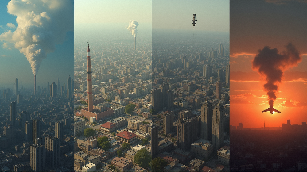 तत्कालीन मानवीय संकट: यूक्रेन के घातक हमले, ज़ापोरिज्झ्या की परमाणु संघर्ष, और सीरियाई सहायता