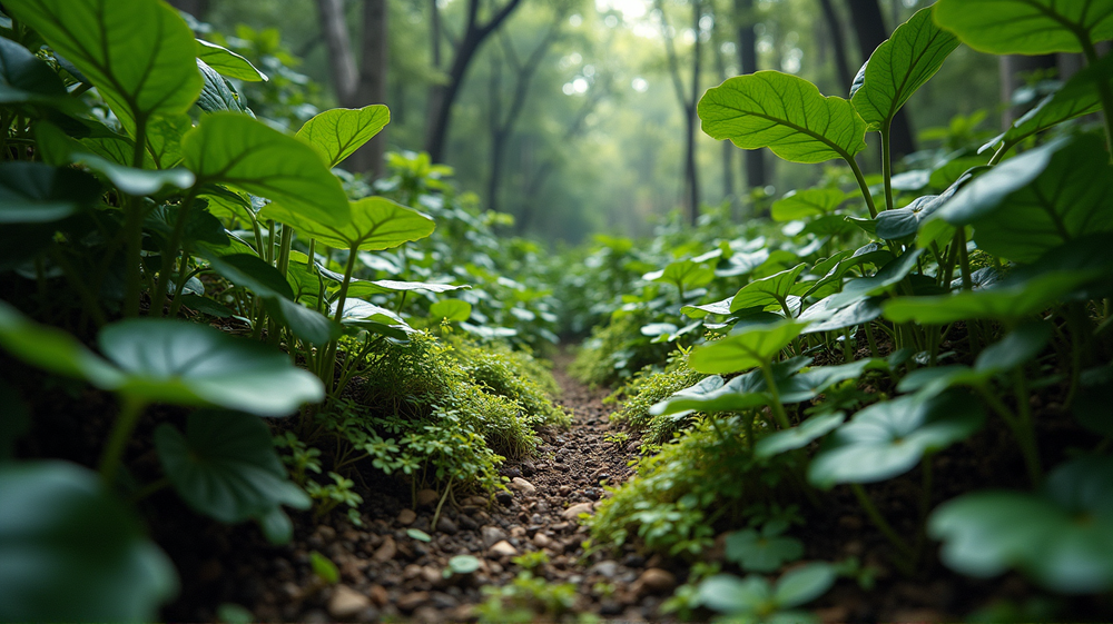मेडागास्कर पेरिविंकल के रहस्यों को खोलना: एक नई खोज