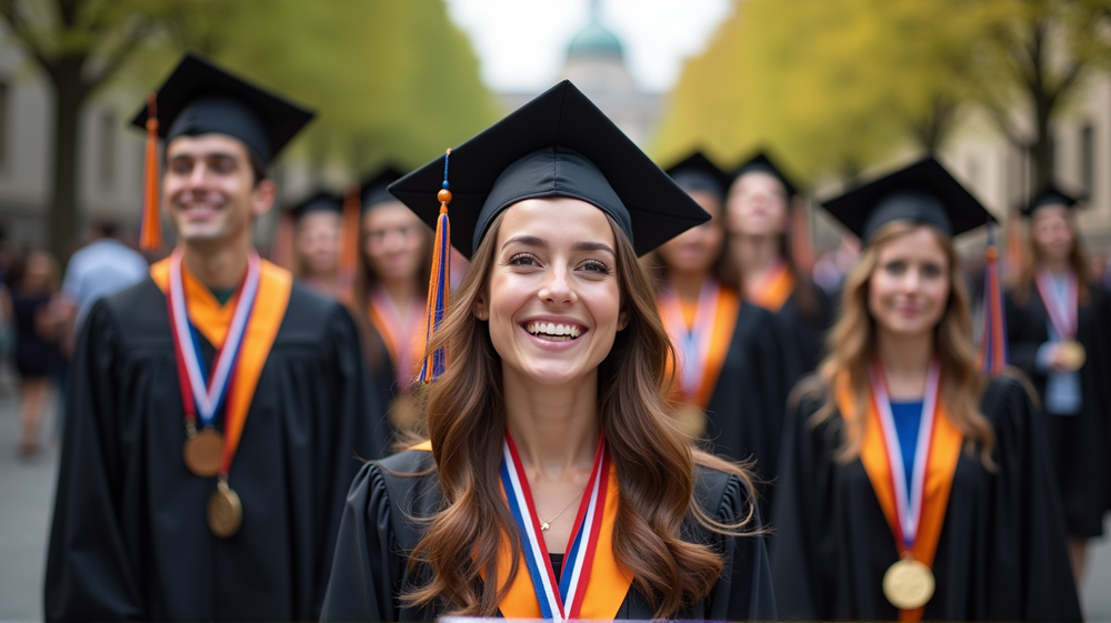 जिज्ञासा ने ब्रॉक के पुरस्कार विजेता स्नातकों की असाधारण सफलता को बढ़ाया