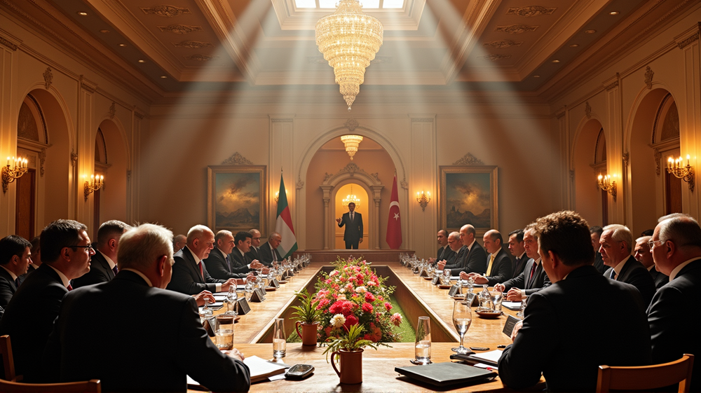 ऐतिहासिक गाजा शांति शिखर सम्मेलन के लिए वैश्विक शक्तियाँ एकजुट