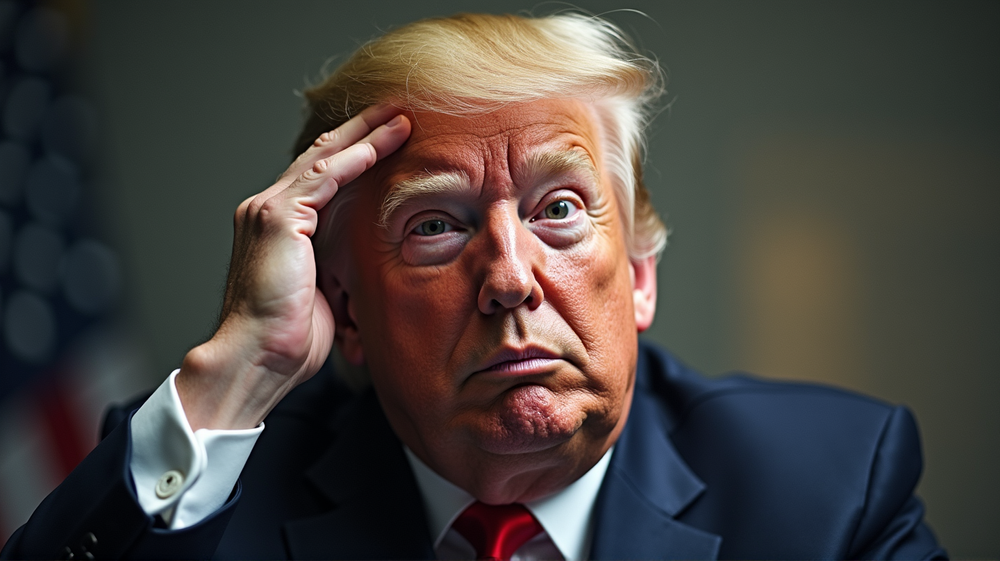 ट्रम्प की घटती लोकप्रियता: क्या अर्थव्यवस्था है जिम्मेदार?