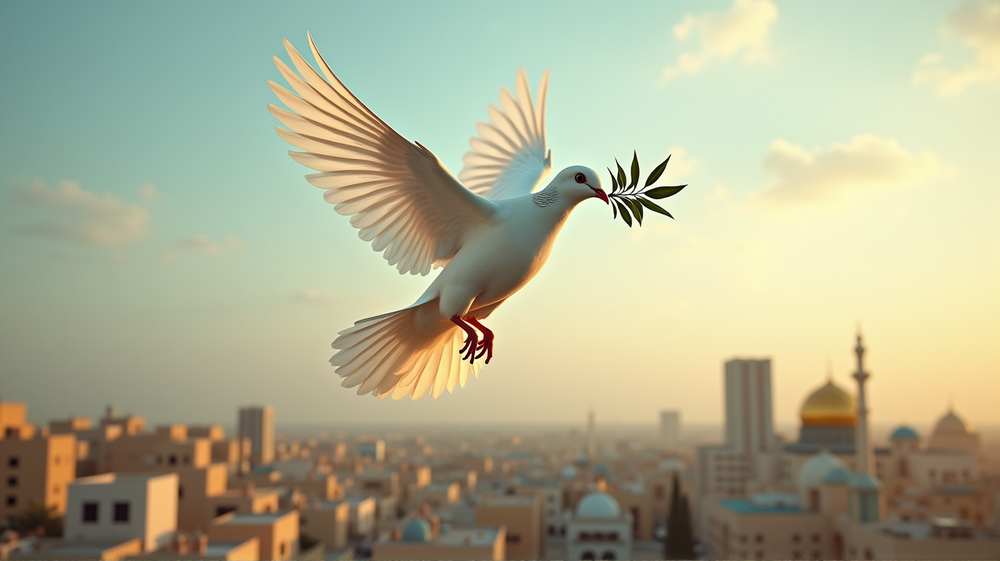 संपादक को पत्र: मध्य पूर्व में नाजुक शांति