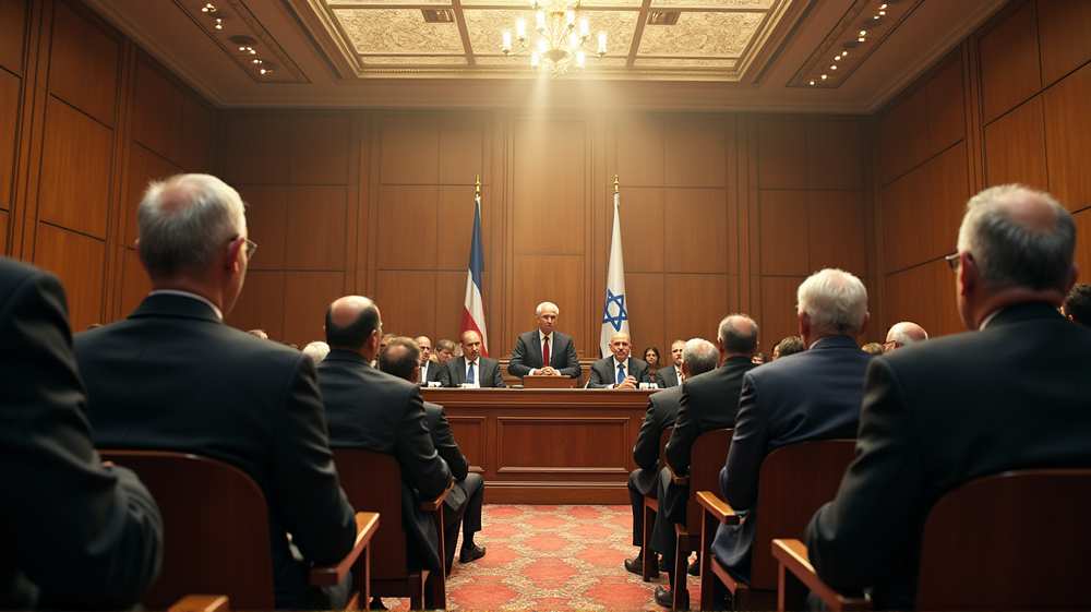 ड्रामैटिक मोड़ पर इजरायली संसद ने कब्जे की दिशा में कदम बढ़ाया