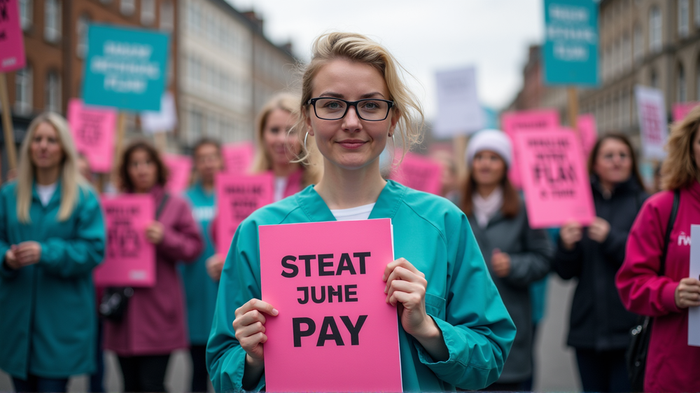 क्यों नॉर्दर्न आयरलैंड के स्वास्थ्यकर्मी हड़ताल के लिए तैयार हो रहे हैं