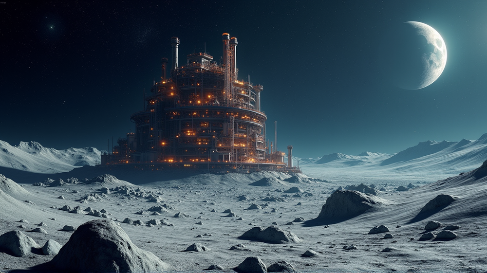 कनाडा की साहसी चंद्र महत्वाकांक्षा: चंद्रमा पर न्यूक्लीयर रिएक्टर